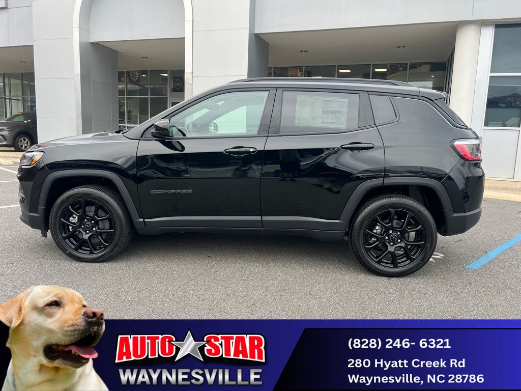 new 2026 Jeep Compass car, priced at $29,842