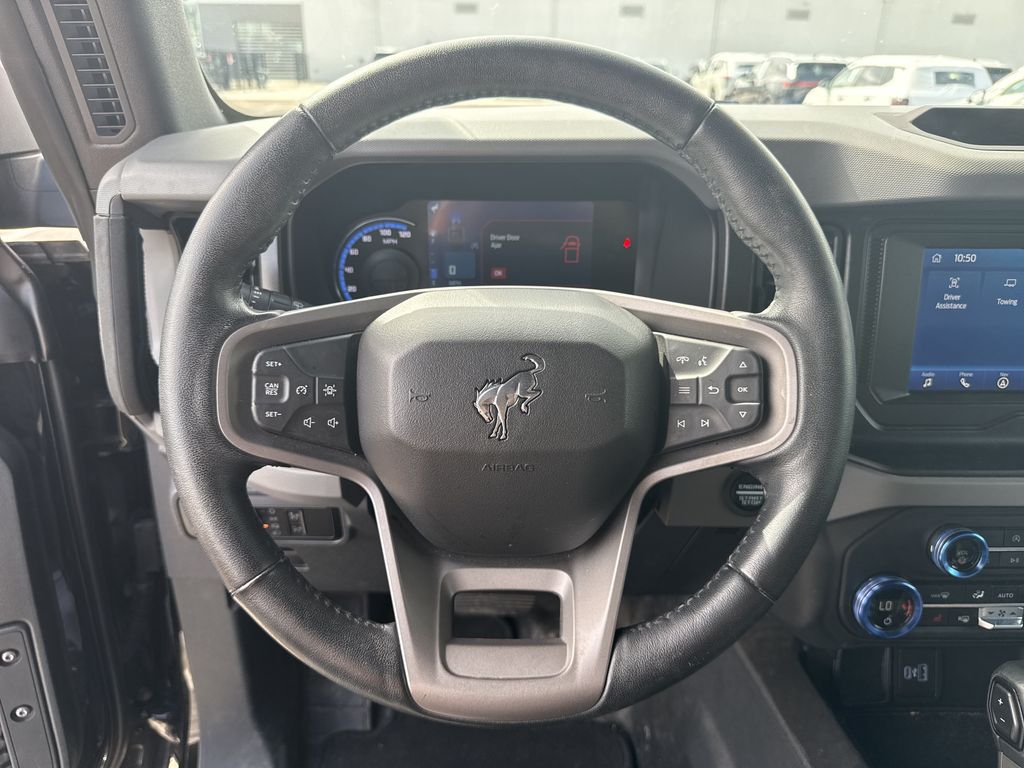 2023 Ford Bronco Black Diamond Black at AutoSavvy Houston Northwest