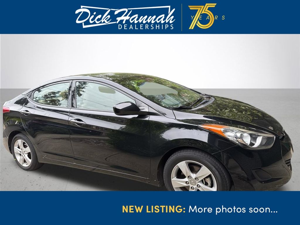2013 Hyundai Elantra GLS