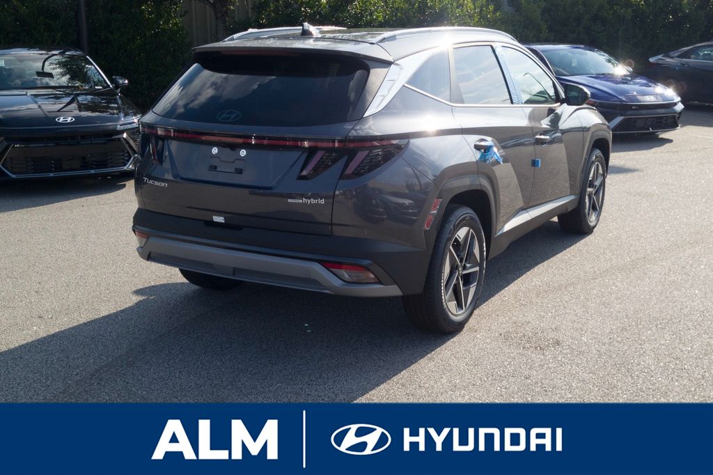 2025 Hyundai Tucson Hybrid SEL Convenience photo 4