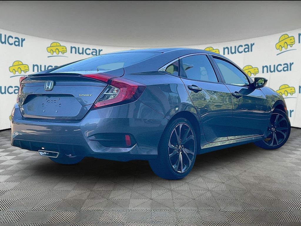 2021 Honda Civic — photo 6