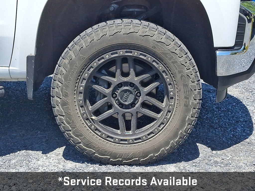 2020 Chevrolet Silverado 1500 LT White at Bob Ruth Ford