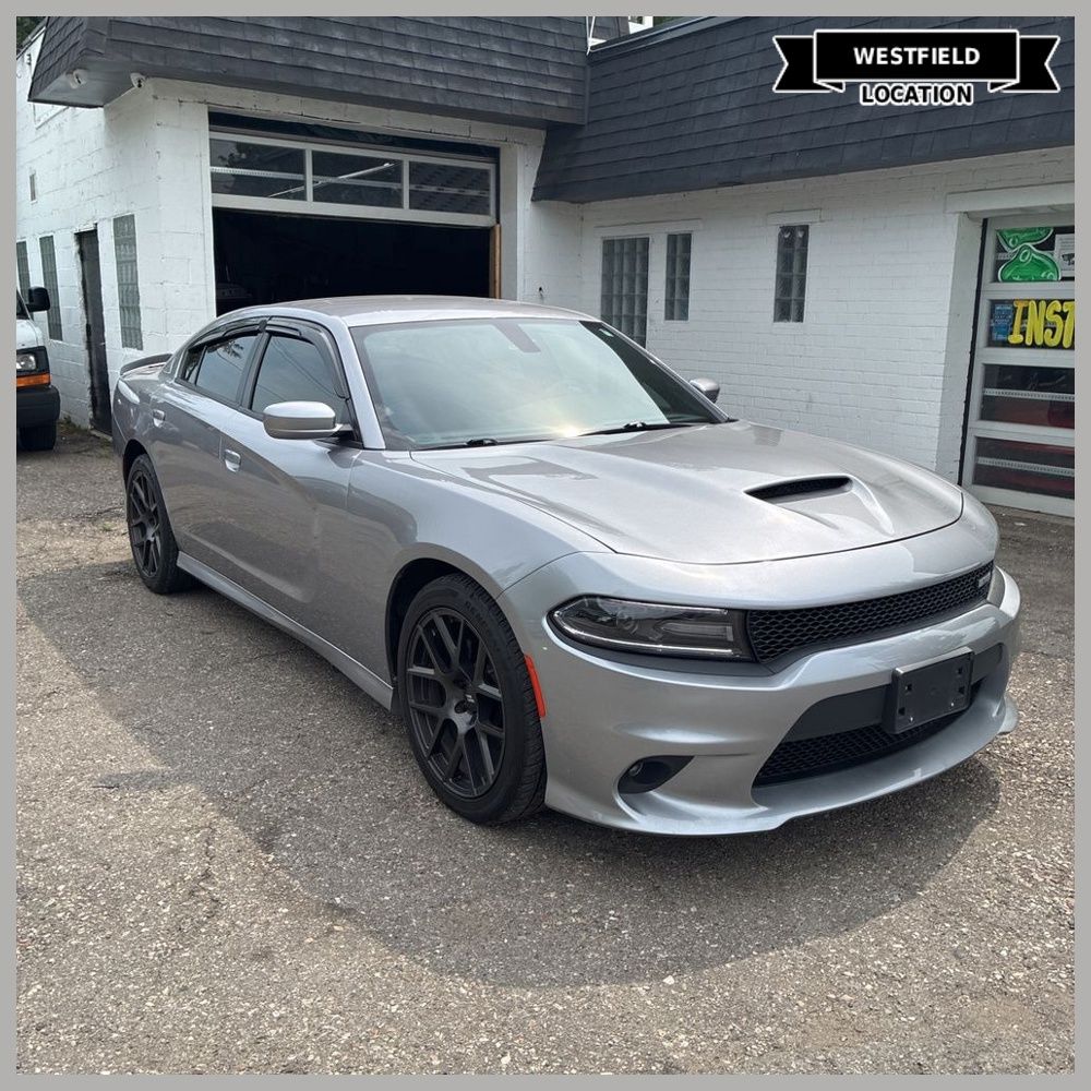 Billet Silver Metallic Clearcoat 2017 Dodge Charger Sedan Rear-Wheel Drive Automatic