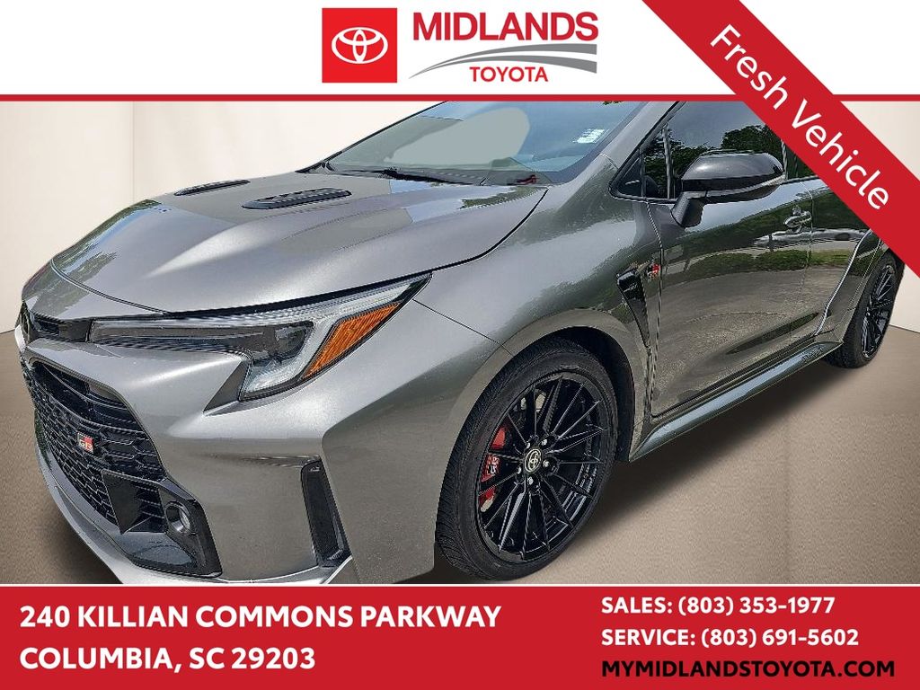2023 Toyota GR Corolla Circuit Edition AWD