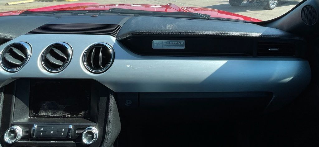 2015 Ford Mustang EcoBoost Premium Red at Autostrade