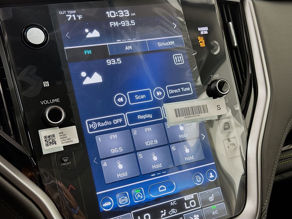 2025 Subaru Outback Onyx Edition - Photo 17