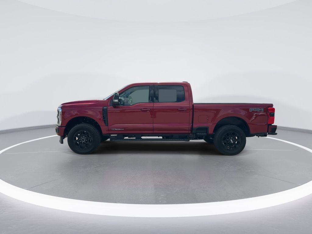 New 2026 Ruby Red Metallic Tinted Clearcoat Ford F-250® Lariat® image 5