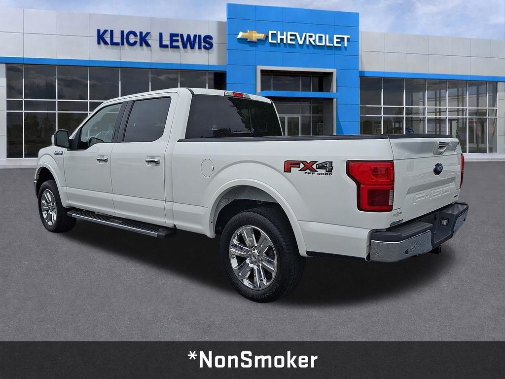 2020 Ford F-150 Lariat White at Bob Ruth Ford