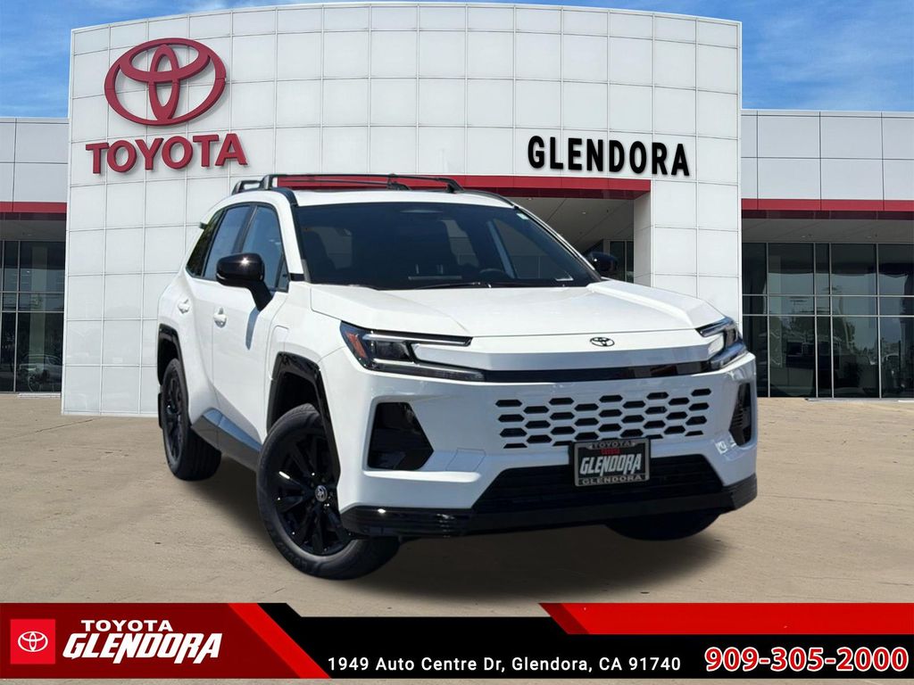 New 2026 Toyota RAV4 Plug-in Hybrid SUV