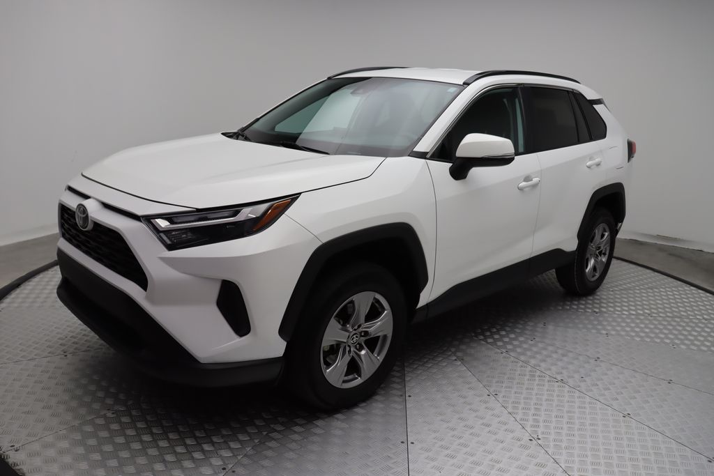 2023 Toyota RAV4 XLE Hero Image