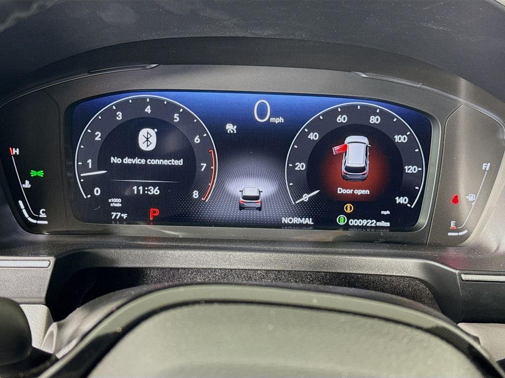 2025 Honda Pilot Elite 12