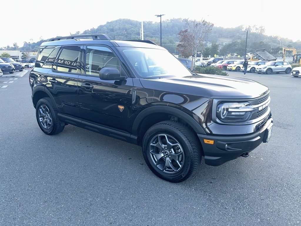 Thumbnail: 2021 Ford Bronco Sport - 7