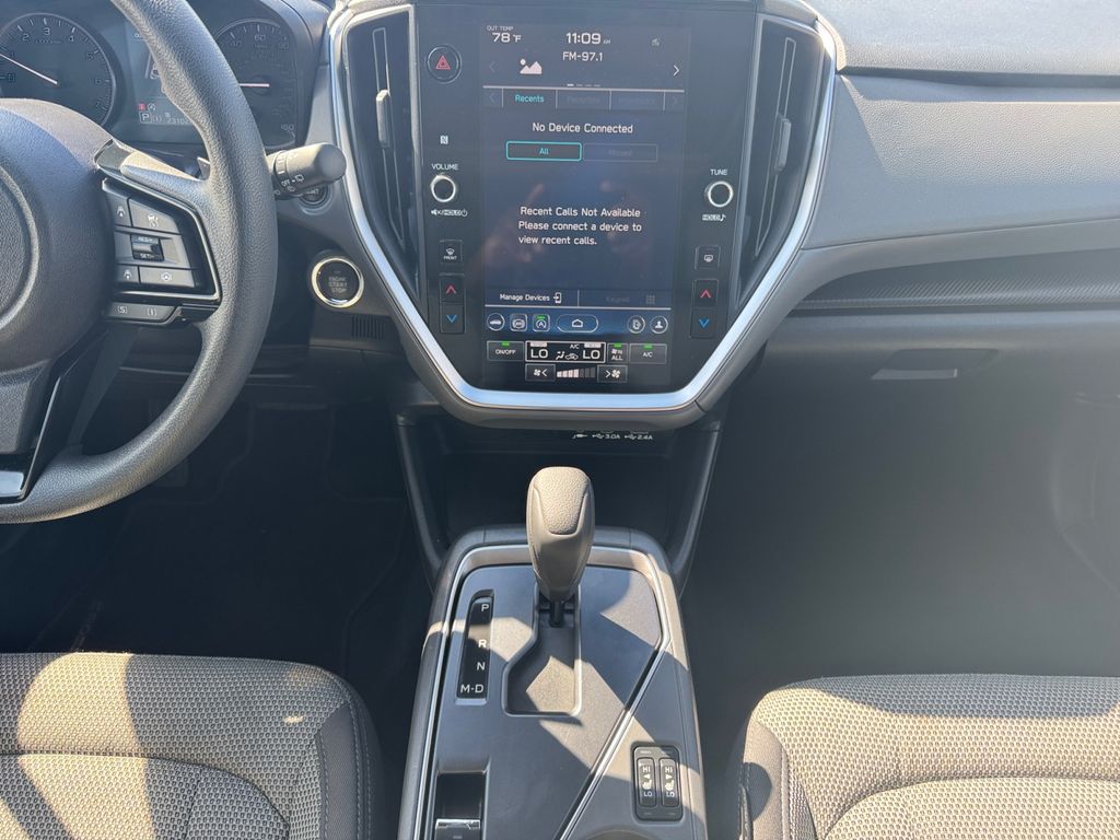 2024 Magnetite Gray Metallic Subaru Crosstrek Premium AWD SUV
