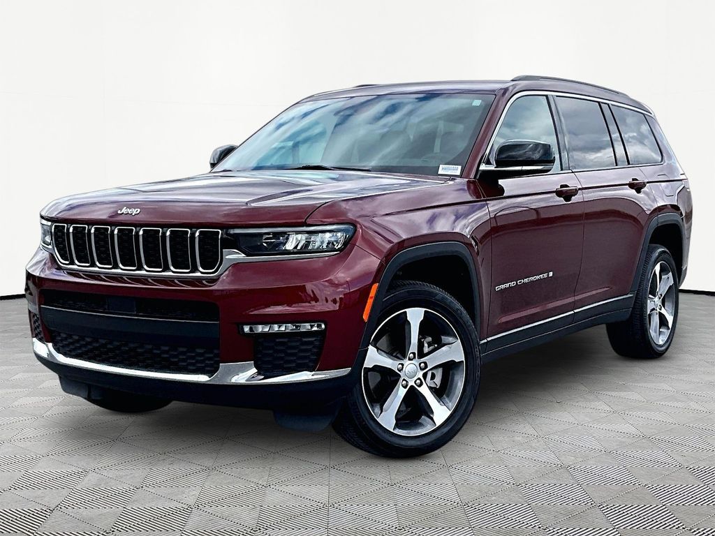 2024 Jeep Grand Cherokee L — photo 3