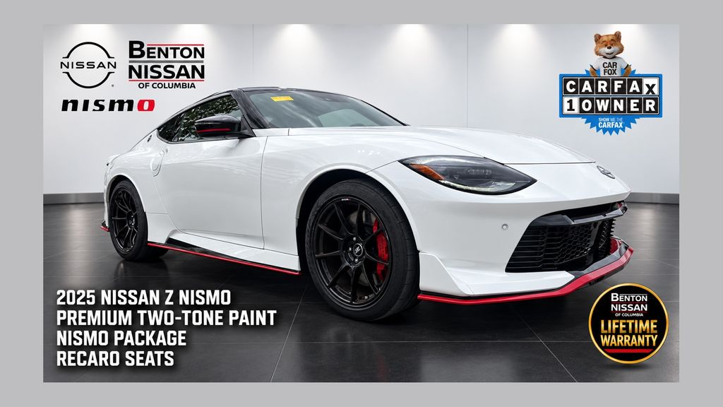 2025 Nissan Z NISMO RWD