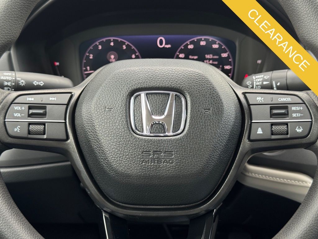 2025 Honda Accord SE White at Community Honda