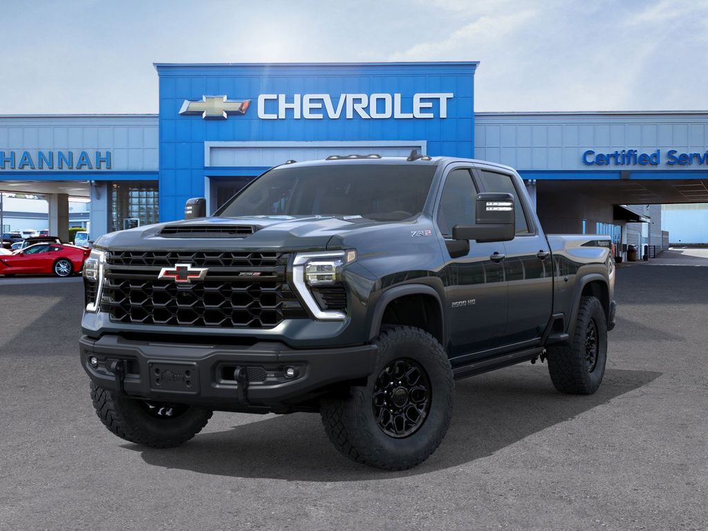 2026 Chevrolet Silverado 2500HD ZR2