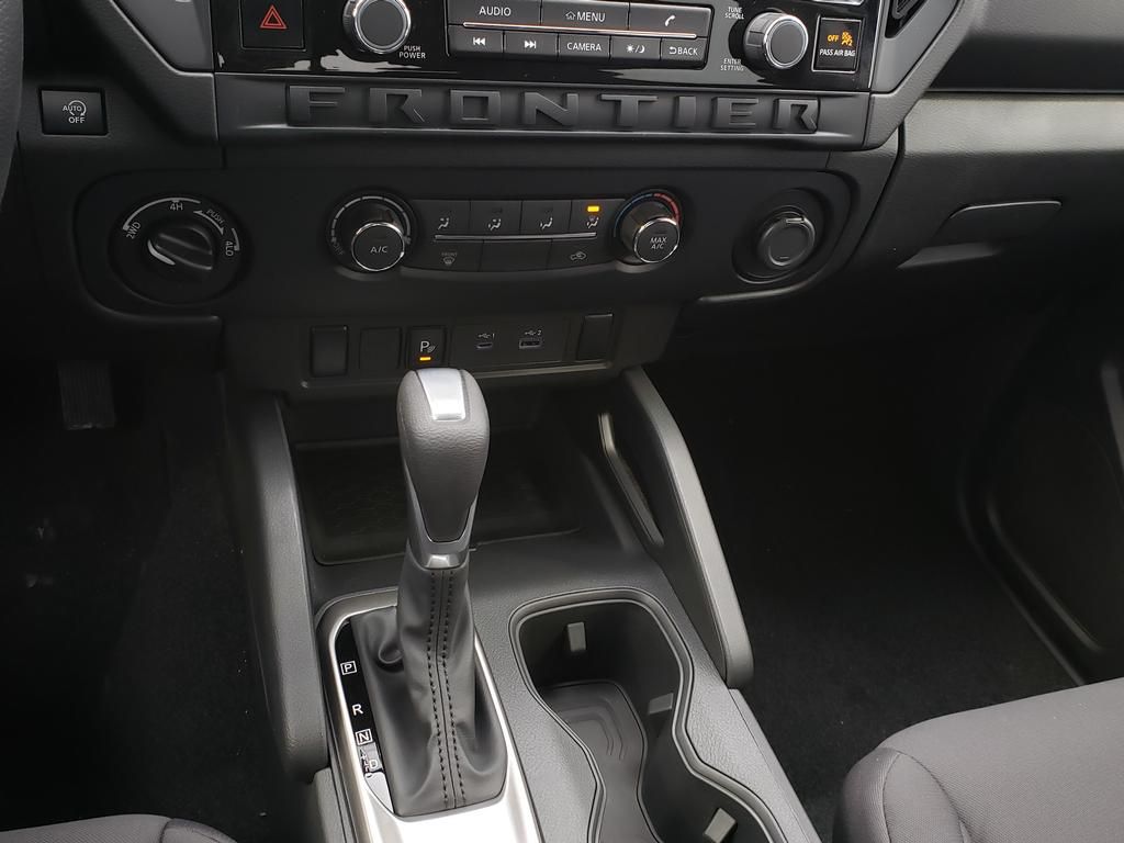 new 2026 Nissan Frontier car, priced at $35,934