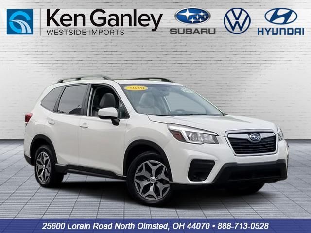 used 2020 Subaru Forester car, priced at $19,400