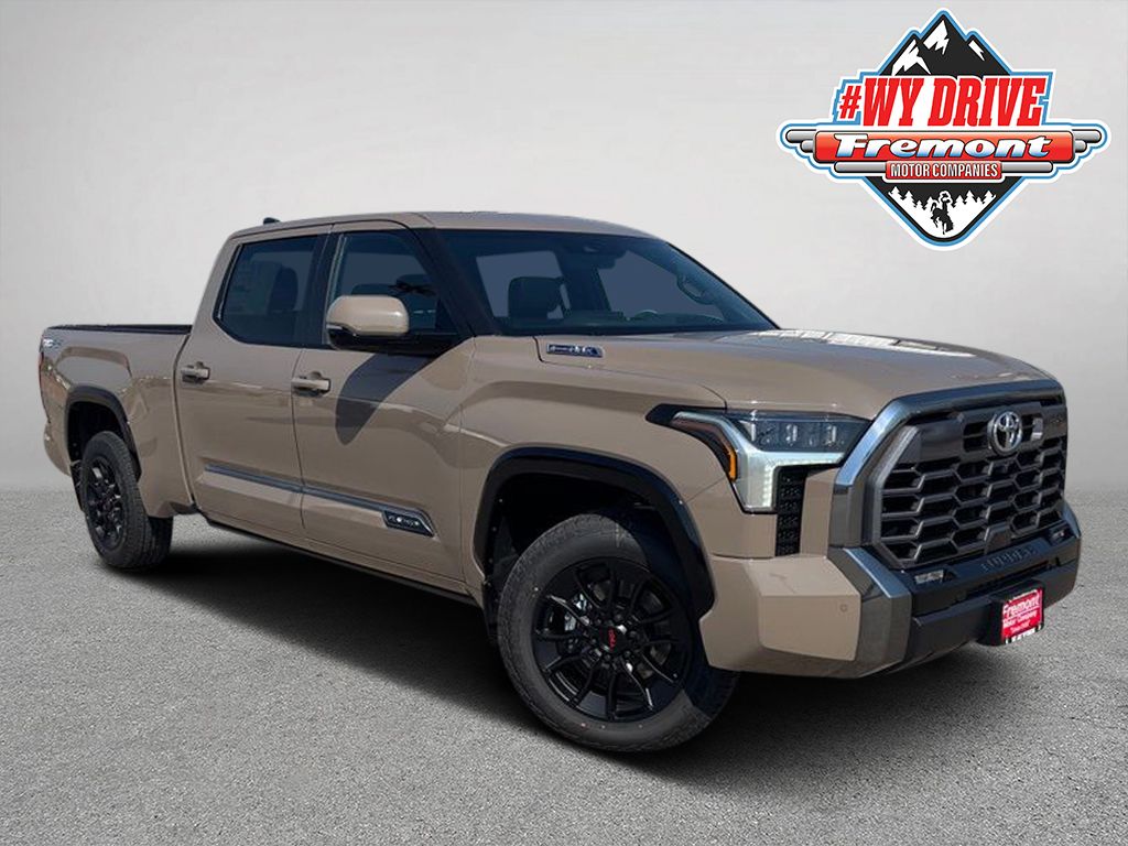 2026 Toyota Tundra Hybrid Limited Appearance, Platinum/1794