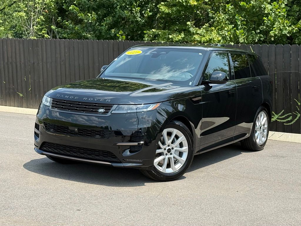 2026 Land Rover Range Rover Sport