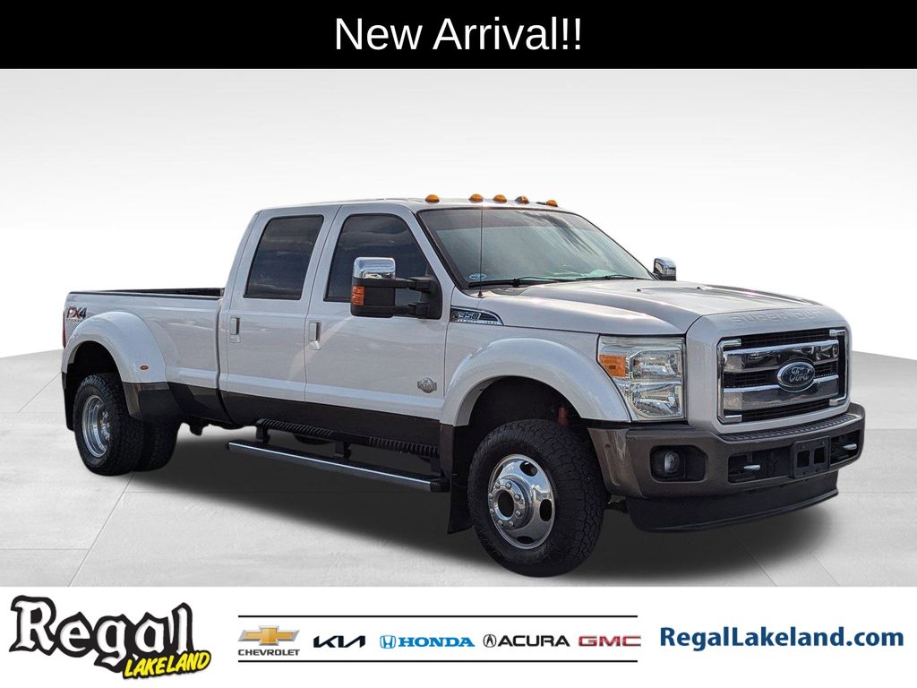 2016 Ford F-350 Super Duty King Ranch Crew Cab LB DRW 4WD