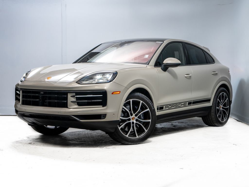2026 Porsche Cayenne Coupe 