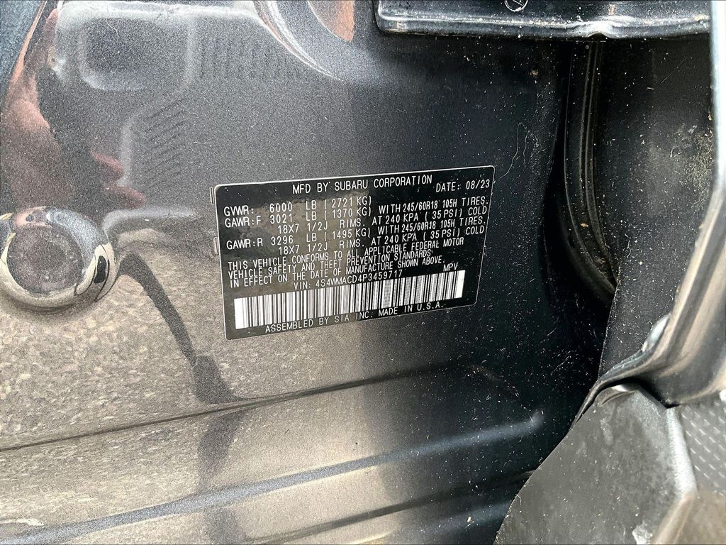 2023 Subaru Ascent — photo 34
