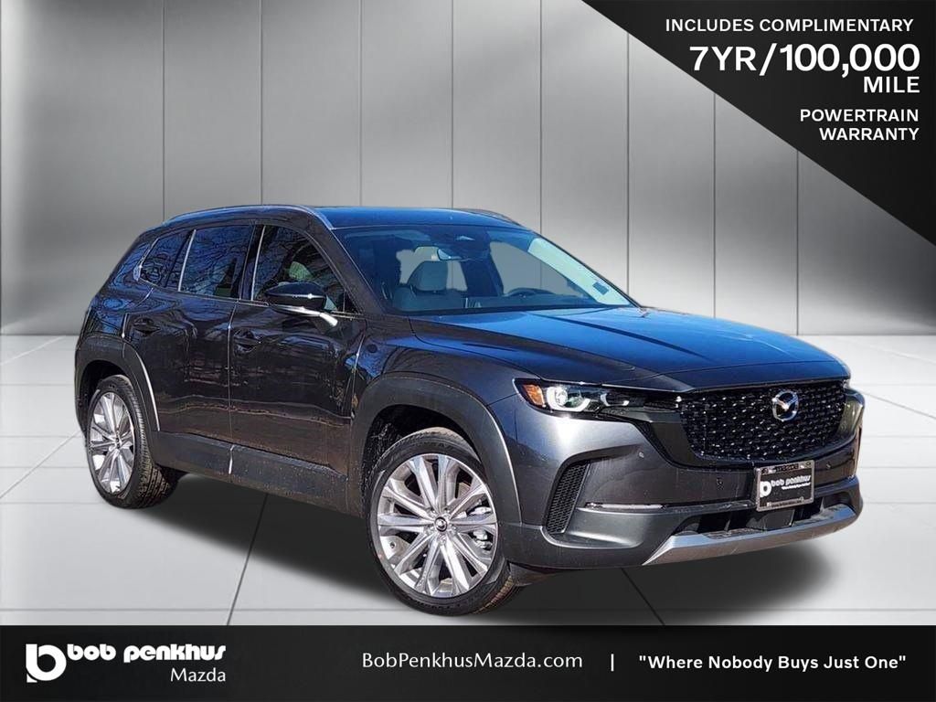 2026 Mazda CX-50