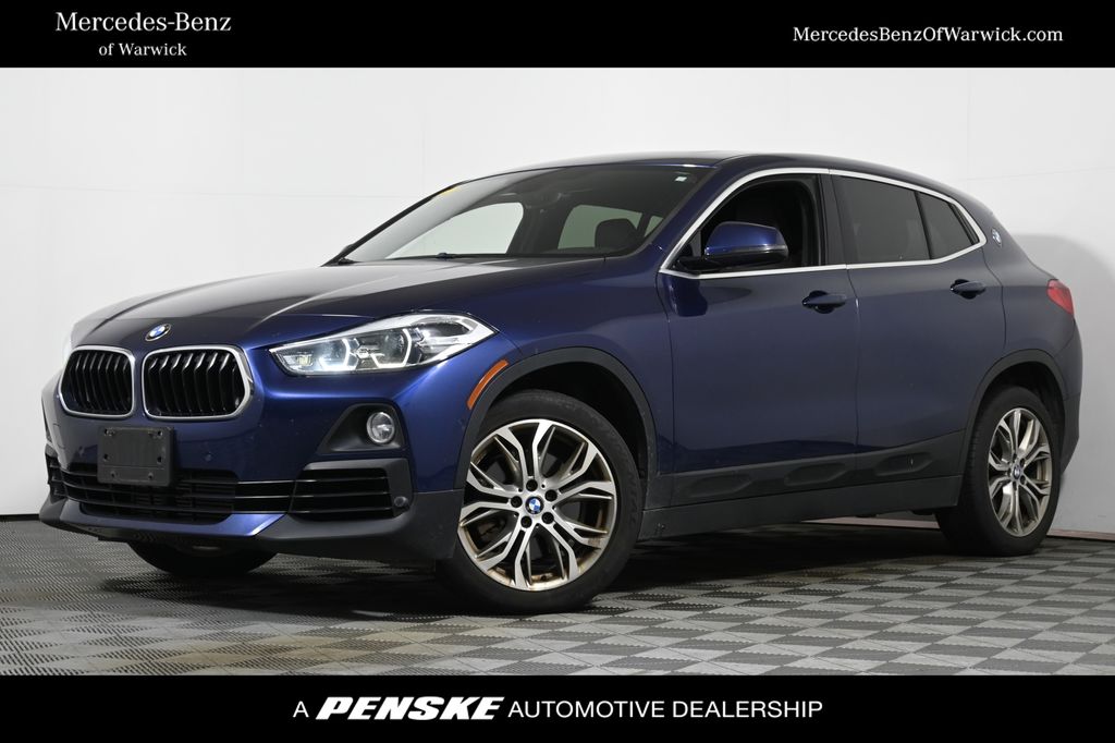 Thumbnail: 2018 BMW X2 - 1