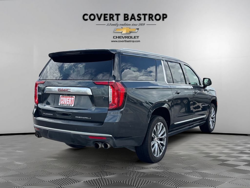 Used Car 2022 Gmc Yukon Xl  Denali For Sale Under $50,000 In Austin, Texas