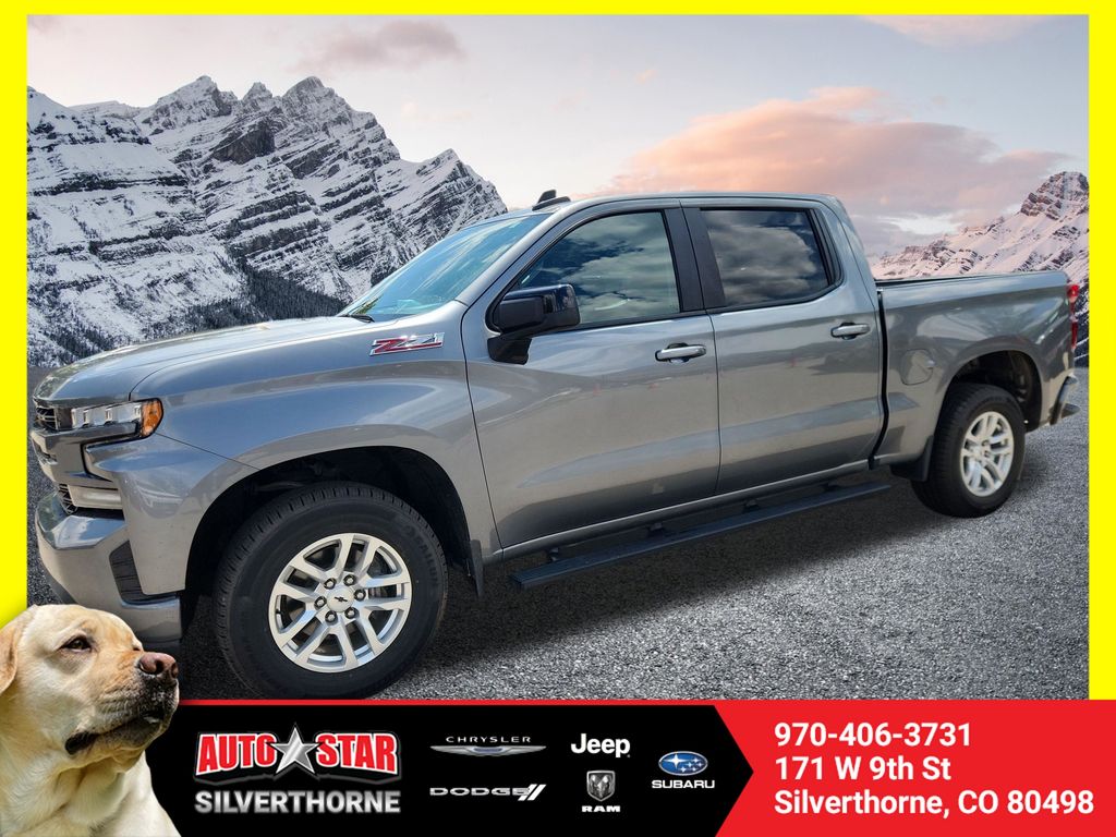 2021 Chevrolet Silverado 1500 RST