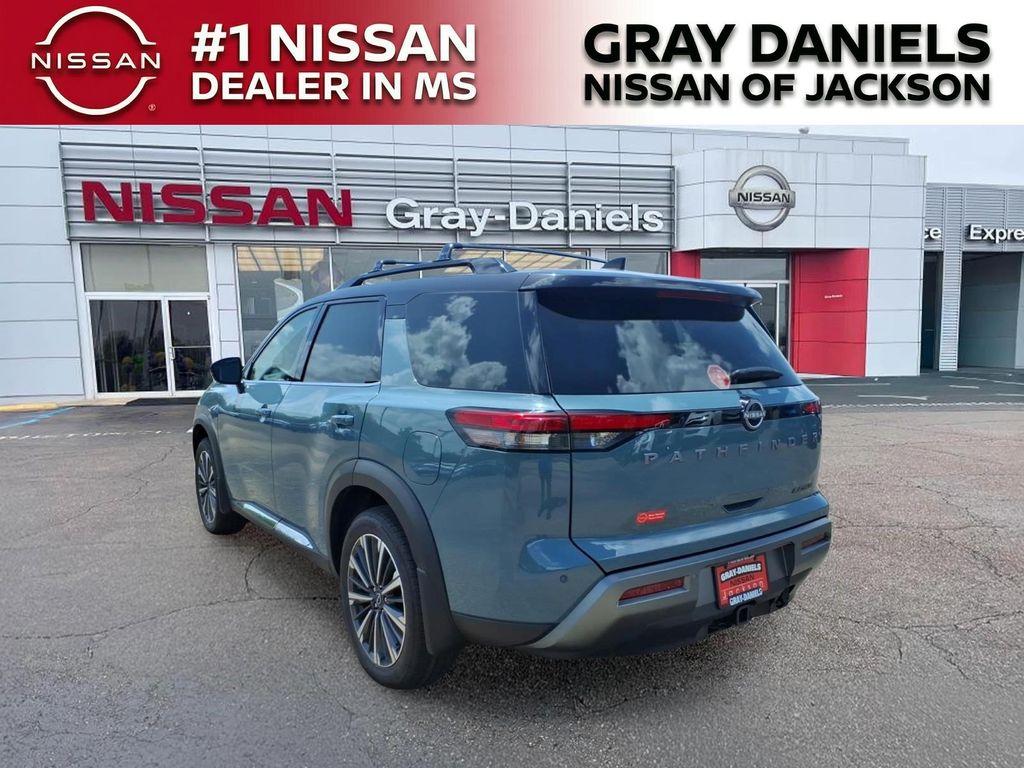 New 2026 Nissan Pathfinder SUV