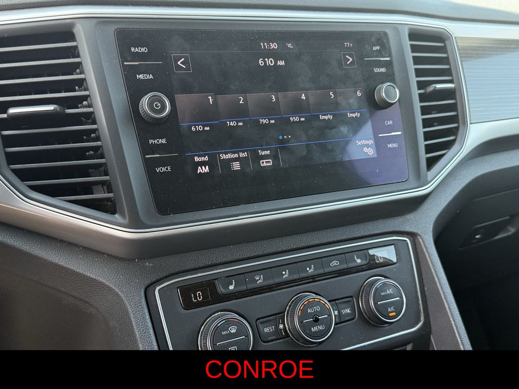 2018 Volkswagen Atlas 3.6L V6 SE Silver at Community Honda