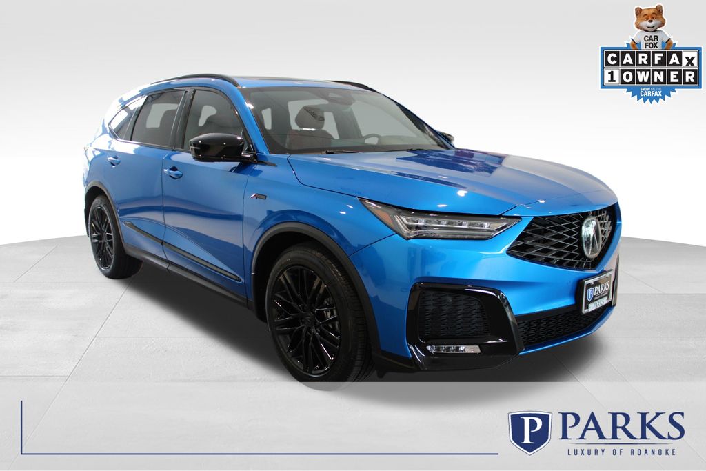 2026 Acura MDX A-Spec Advance Package