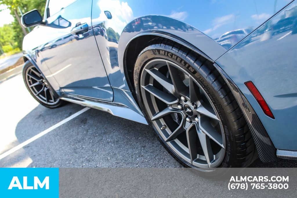 Used 2024 Blue Ford Dark Horse image 15