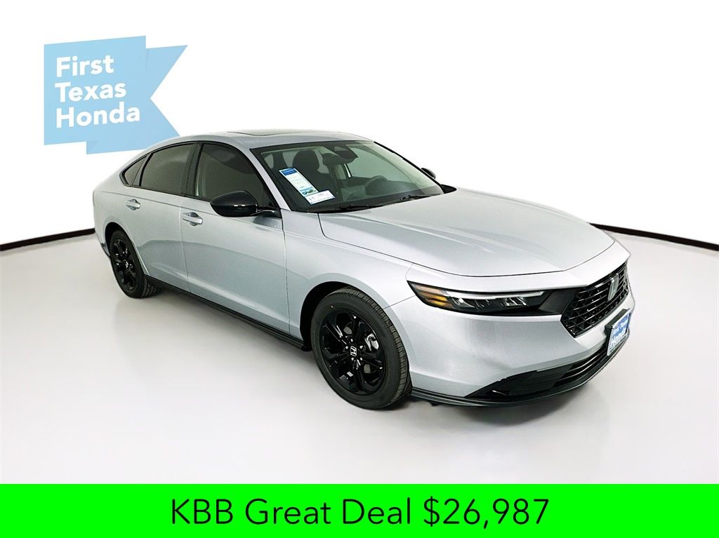 Used Car 2025 Honda Accord  Se For Sale Under $30,000 In Austin, Texas