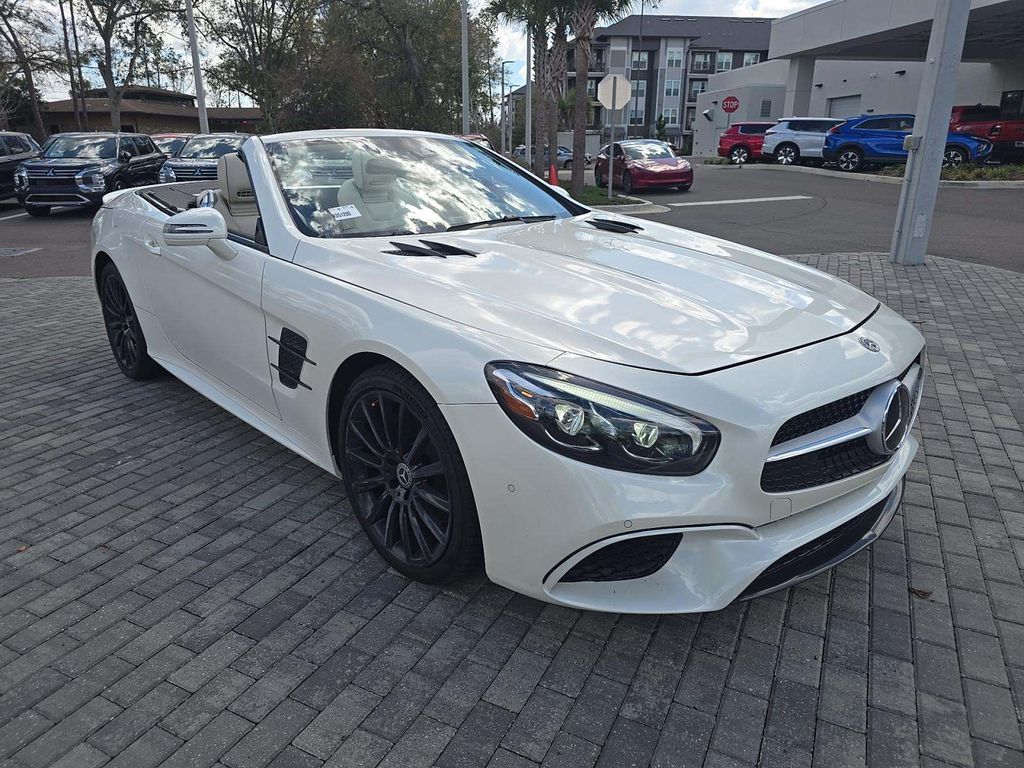 2018 Mercedes-Benz SL-Class 
