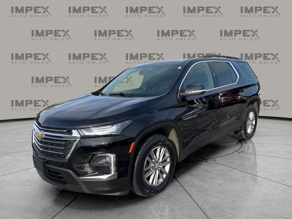 2022 Chevrolet Traverse AWD 3LT's photo