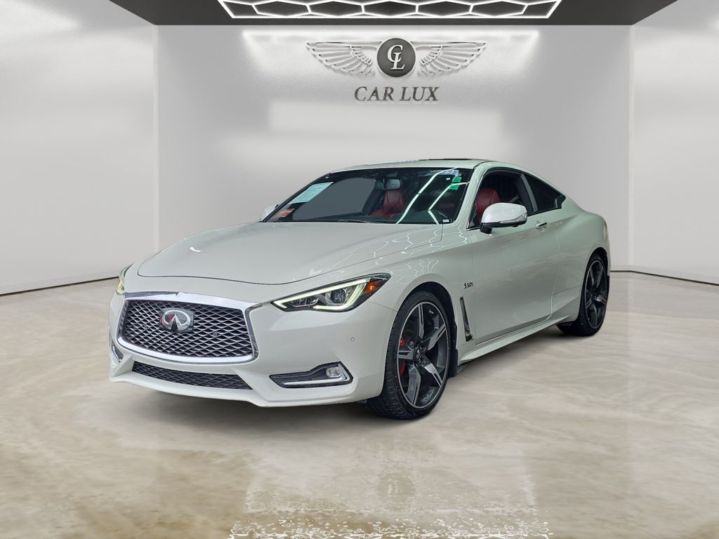 2018 INFINITI Q60 Red Sport 400 Coupe AWD