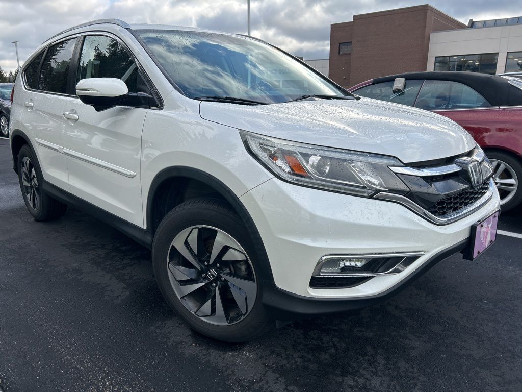 2015 Honda CR-V Touring 4