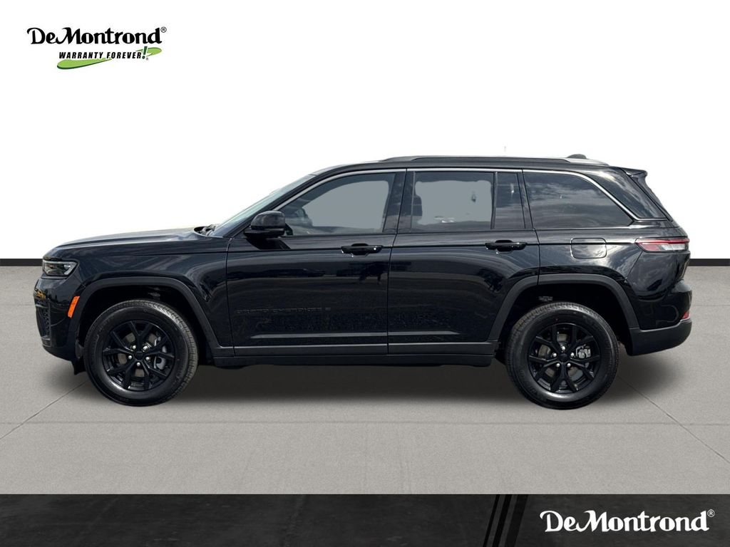 2026 Jeep Grand Cherokee Altitude Black at Bayway Chrysler Dodge Jeep Ram