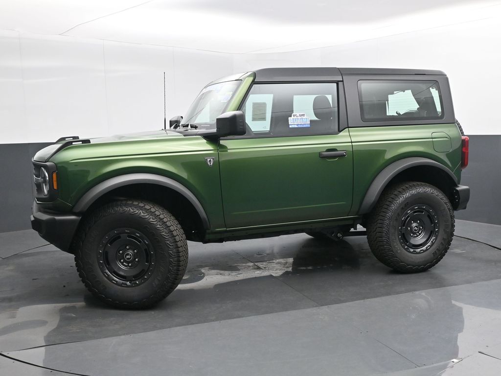 2025 Ford Bronco 
