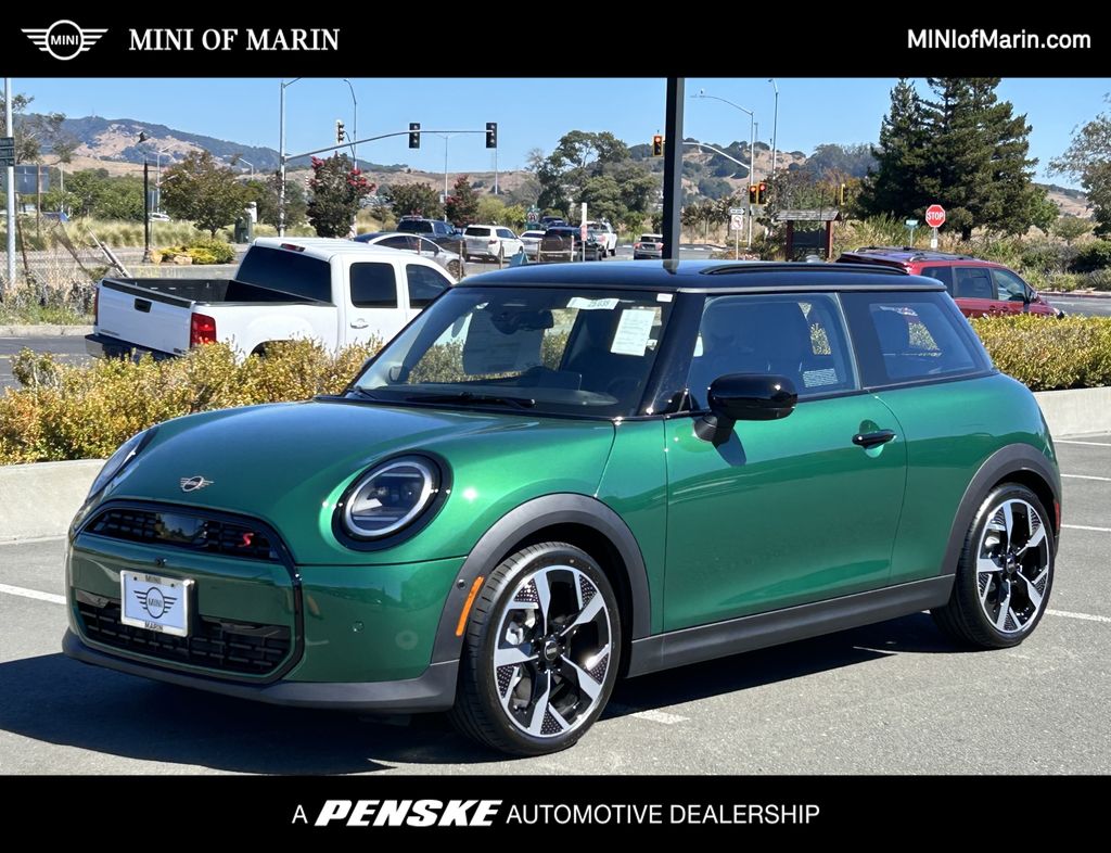 2025 MINI Cooper S Hero Image