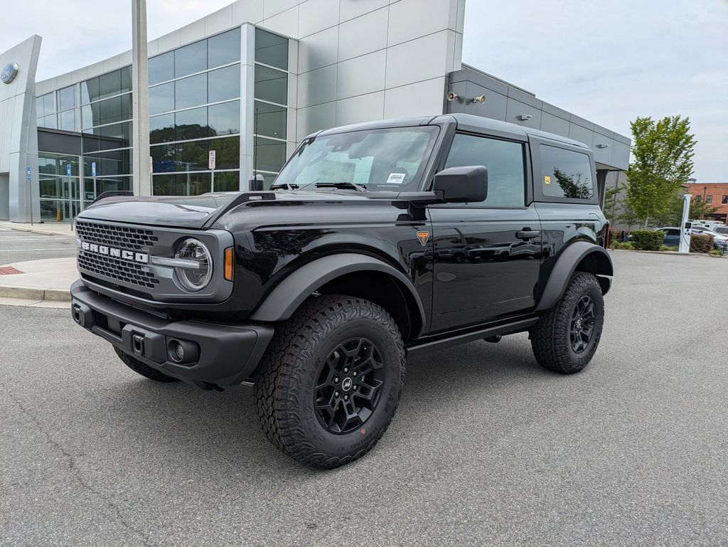 2026 Ford Bronco Badlands