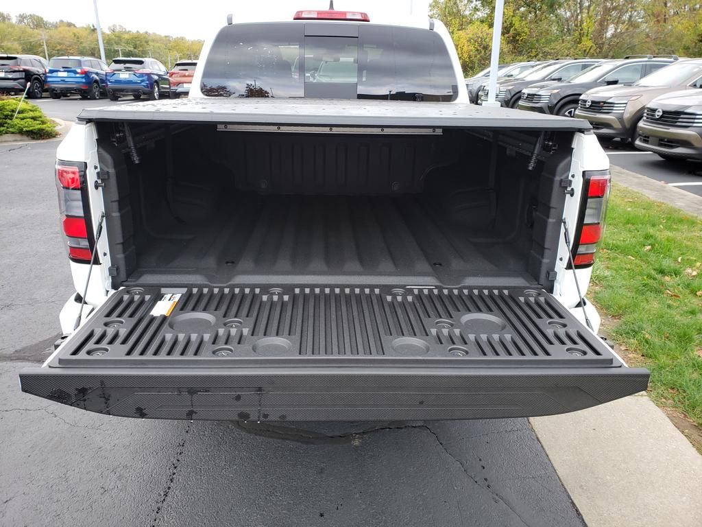 new 2026 Nissan Frontier car, priced at $40,721