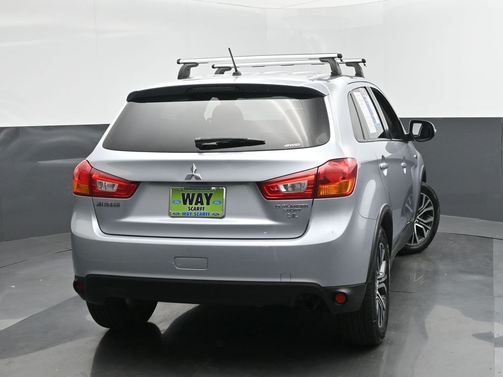 2016 Mitsubishi Outlander Sport 2.4 ES