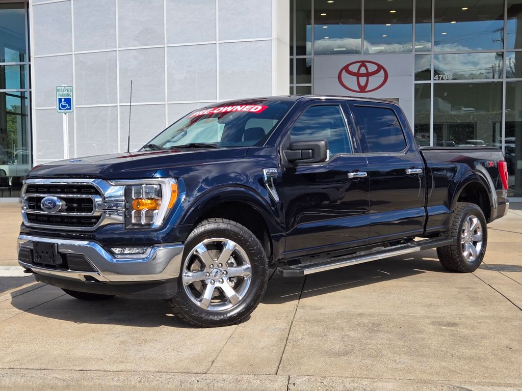 2023 Ford F-150 XLT SuperCrew 4WD