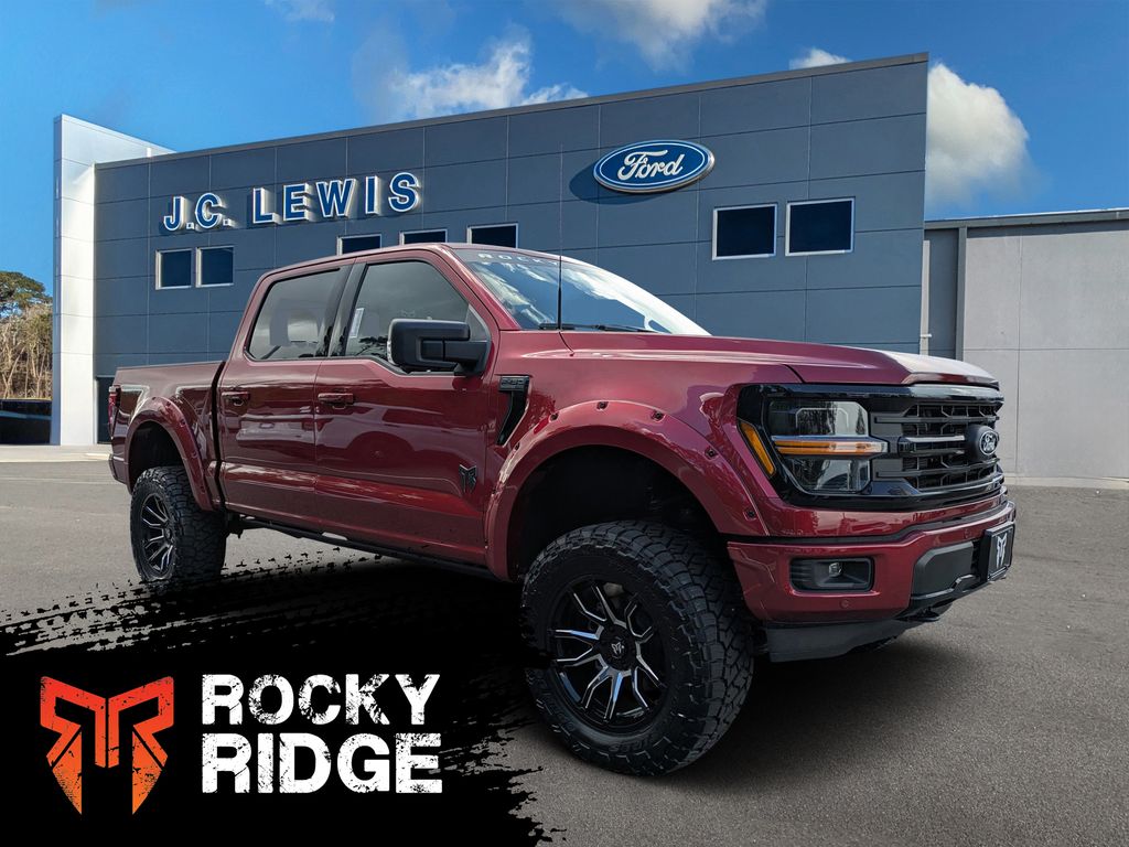 2026 Ford F-150 Rocky Ridge