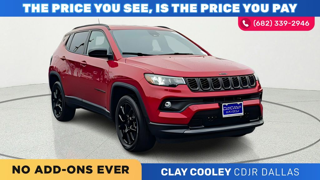 2026 Jeep Compass Latitude
